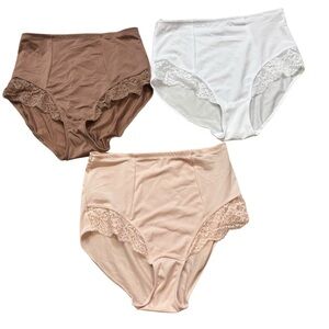 Brand new without Tags Lot of 3 Figure Improving Technology Panties Large
